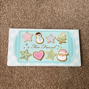 Too Faced Mint Holiday Cookie Eyeshadow Palette